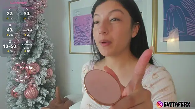 Eva depp online show from 11/26/25, 01:01