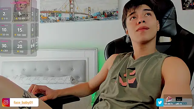 facebaby1 online show from 10/07/25, 07:11