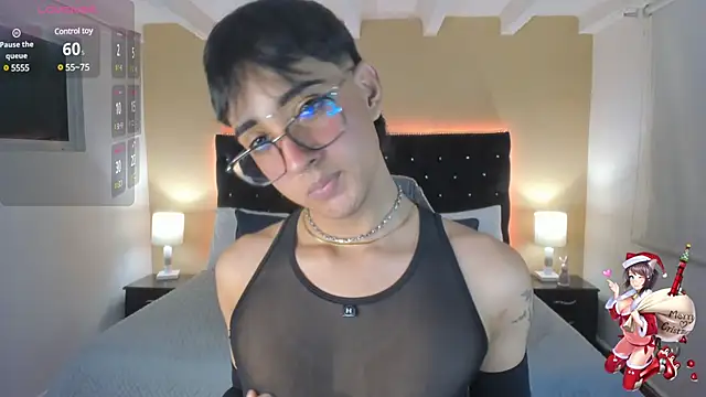 Dark hairy  online show from 02/25/25, 03:31