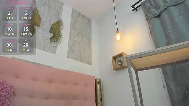 zhamira 21 online show from 10/10/25, 09:25