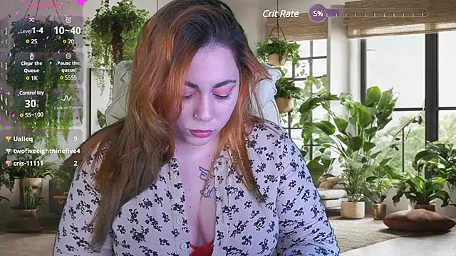 Snapshot of Kittywakee chatting on 01/11/25, 10:40 Kittywakee online show from 01/11/25, 10:40