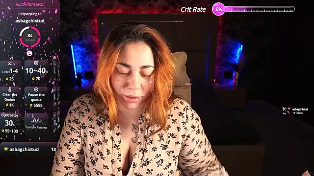 Snapshot of Kittywakee chatting on 01/18/25, 07:17 Kittywakee online show from 01/18/25, 07:17