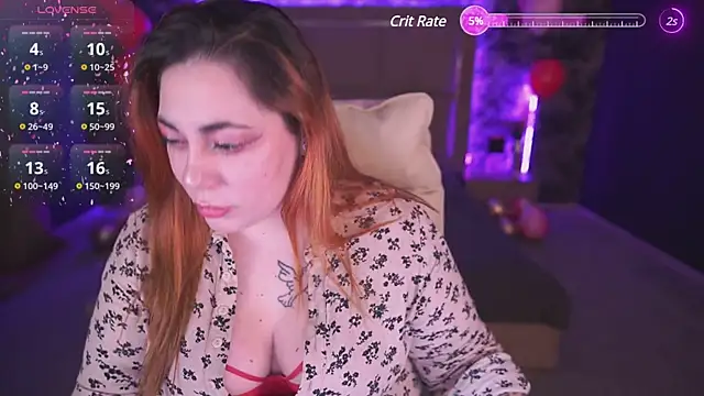 Snapshot of Kittywakee chatting on 02/17/25, 12:54 Kittywakee online show from 02/17/25, 12:54