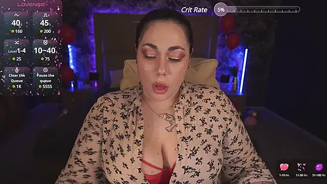 Snapshot of Kittywakee chatting on 02/21/25, 03:45 Kittywakee online show from 02/21/25, 03:45