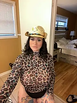 TexasTattooedHouseWife online show from 02/21/25, 03:43