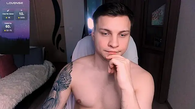 handsome guy01 online show from 01/27/25, 04:52