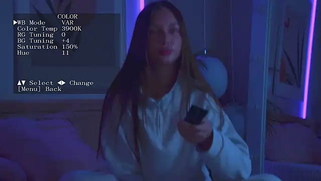 ViolaFlirt online show from 09/18/25, 04:14