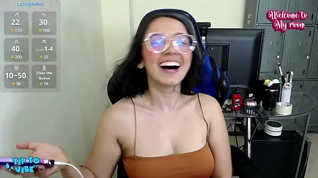 Kay LustyWife online show from 01/10/25, 03:37