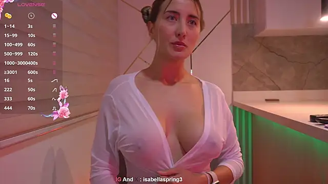 b3llaspringg online show from 02/18/25, 12:04