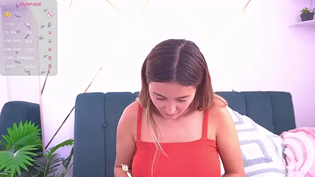 b3llaspringg online show from 11/25/25, 04:07