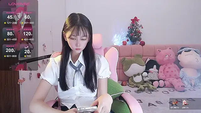 Xiaomi-Angela online show from 12/26/24, 09:01