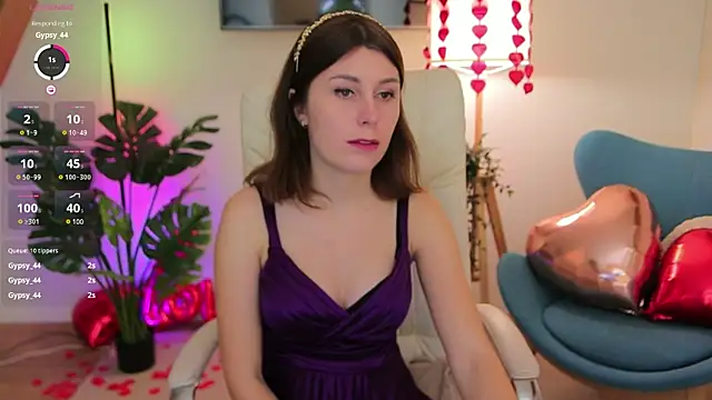 Hailey Green online show from 02/14/25, 10:14