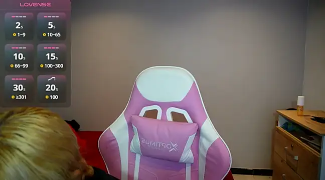 Snapshot of HiScarlett chatting on 02/21/25, 04:05 HiScarlett online show from 02/21/25, 04:05