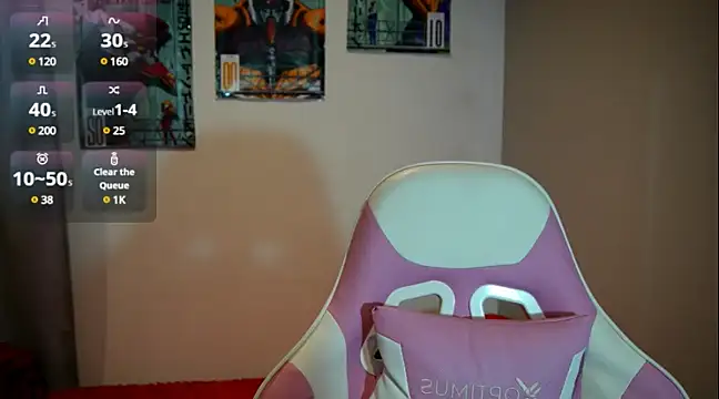 Snapshot of HiScarlett chatting on 03/18/25, 12:27 HiScarlett online show from 03/18/25, 12:27