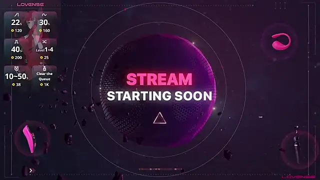 Luna1984 online show from 10/11/25, 07:01