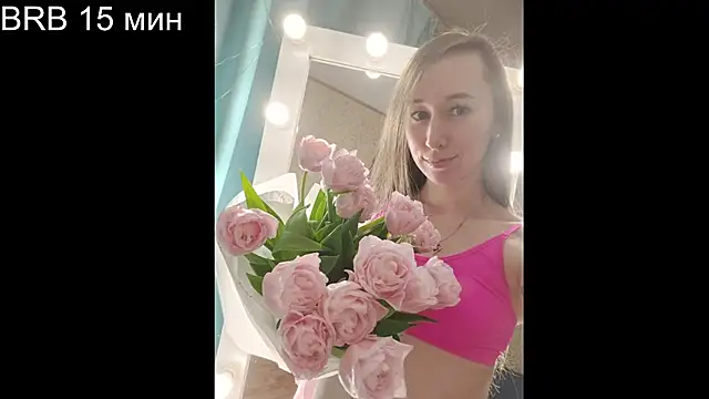 Snapshot of --Model--2 chatting on 03/19/25, 07:38 --Model--2 online show from 03/19/25, 07:38