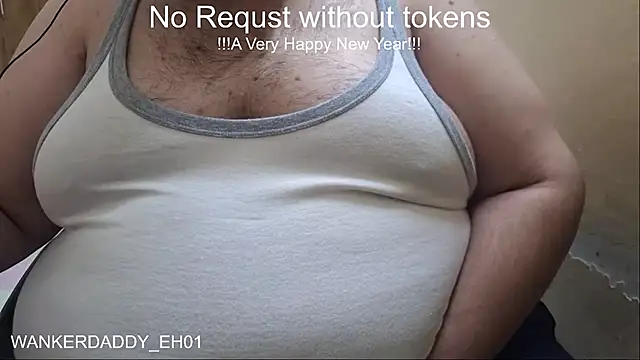 WANKERDADDY EH01 online show from 01/01/25, 11:16