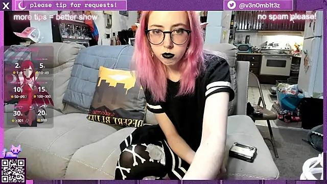 v3n0mb1t3z online show from 11/08/25, 12:44