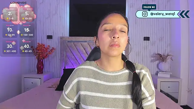 Valery wang online show from 11/15/25, 11:51