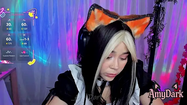  AmyDark online show from 09/11/25, 08:09