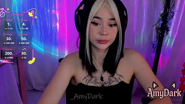  AmyDark online show from 09/13/25, 07:13