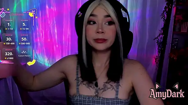  AmyDark online show from 09/27/25, 11:04
