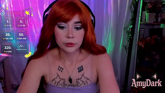  AmyDark online show from 10/03/25, 02:58