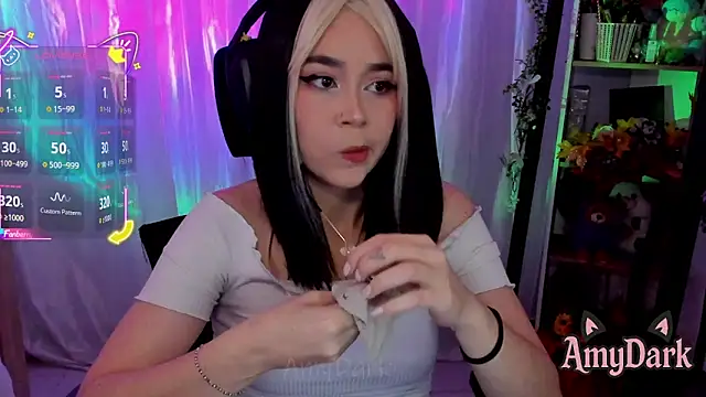  AmyDark online show from 10/07/25, 04:59