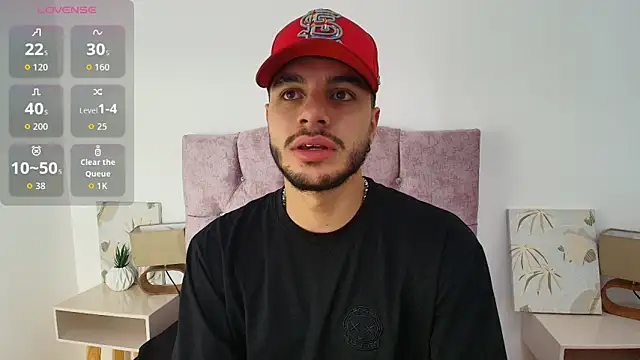 Amadeo Wild online show from 10/21/25, 03:57