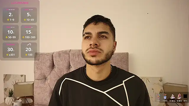 Amadeo Wild online show from 10/27/25, 07:34