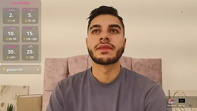 Amadeo Wild online show from 11/03/25, 03:35