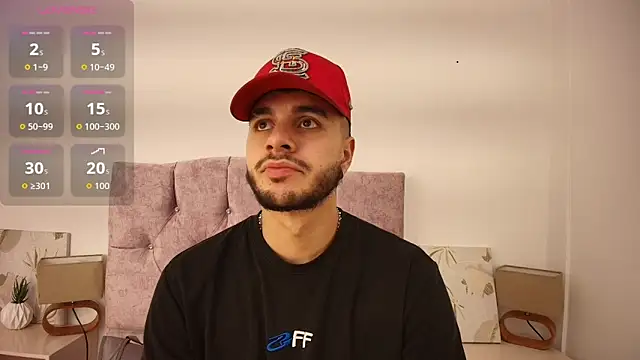 Amadeo Wild online show from 11/07/25, 02:17