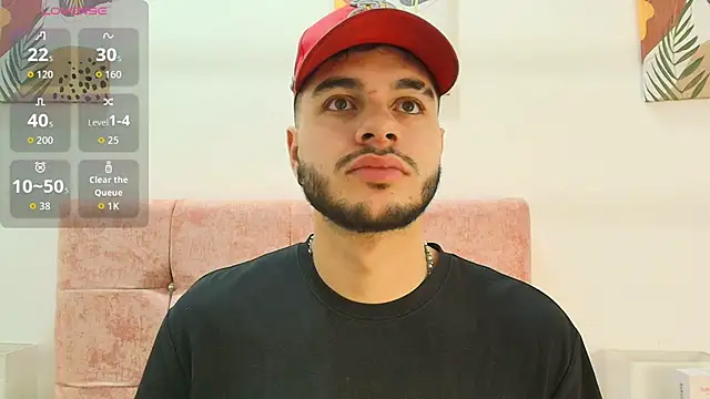 Amadeo Wild online show from 11/28/25, 03:04