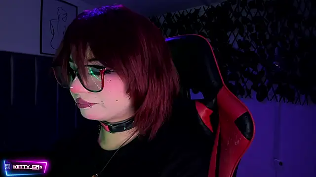 Kitty Gang online show from 10/18/25, 02:03