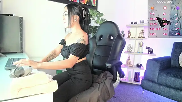 Snapshot of BaphyBaby chatting on 03/03/25, 01:31 BaphyBaby online show from 03/03/25, 01:31