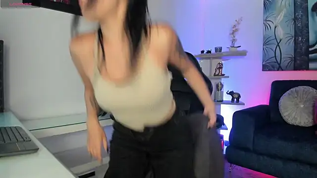 Snapshot of BaphyBaby chatting on 03/14/25, 01:27 BaphyBaby online show from 03/14/25, 01:27