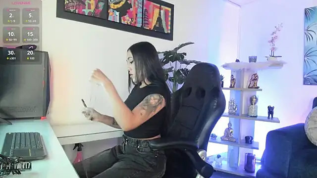 Snapshot of BaphyBaby chatting on 10/29/25, 07:15 BaphyBaby online show from 10/29/25, 07:15