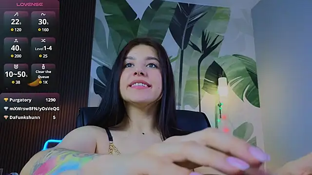 Jenna Adams  online show from 02/08/25, 07:26