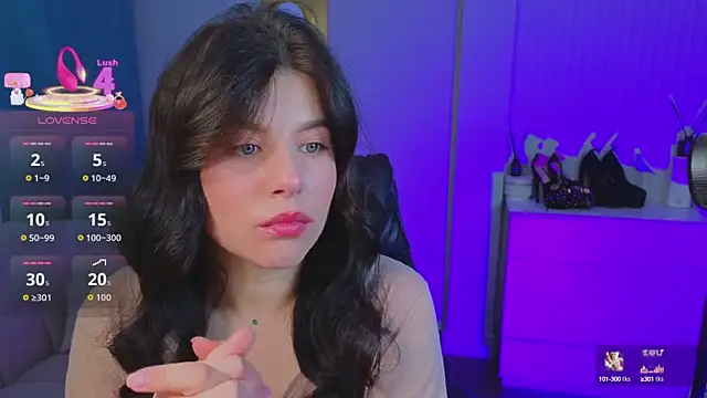 Jenna Adams  online show from 09/22/25, 01:07