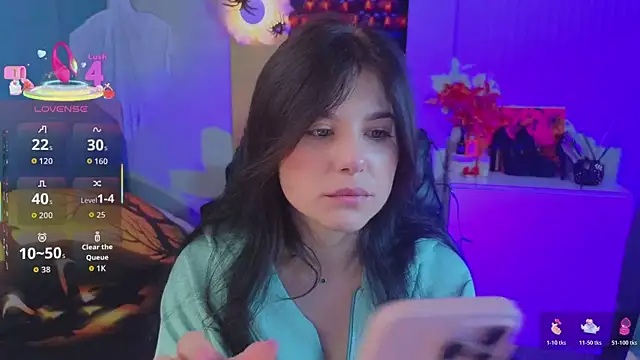 Jenna Adams  online show from 10/30/25, 01:40