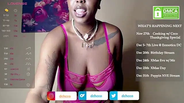 dchcco online show from 11/18/25, 12:05