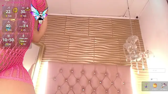 JadeSoleile online show from 11/01/25, 11:45