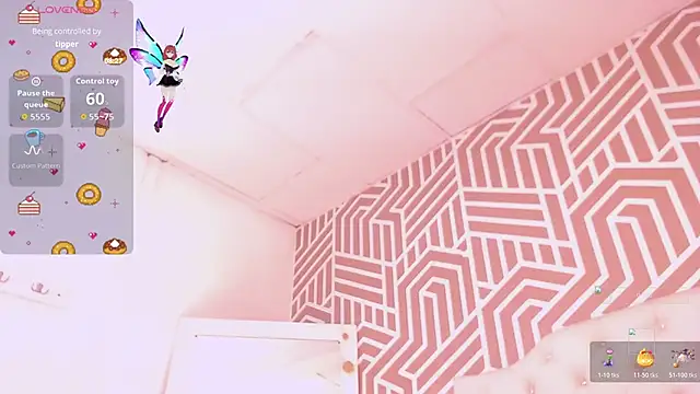 JadeSoleile online show from 11/10/25, 11:42