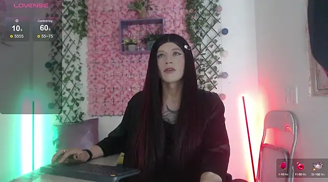 MEGANNIXX online show from 01/04/25, 11:11