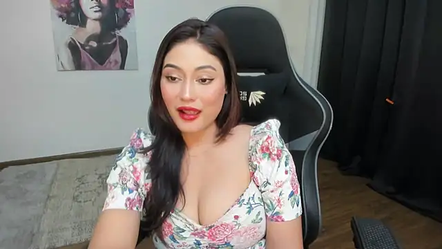 Snapshot of GoddessAnna chatting on 02/20/25, 06:02 GoddessAnna online show from 02/20/25, 06:02
