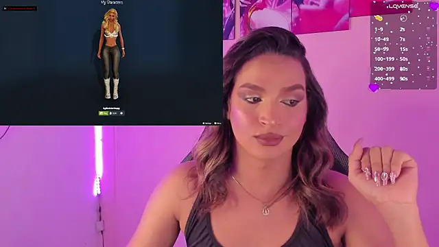 Snapshot of KylieVictoria chatting on 12/08/24, 04:04 KylieVictoria online show from 12/08/24, 04:04