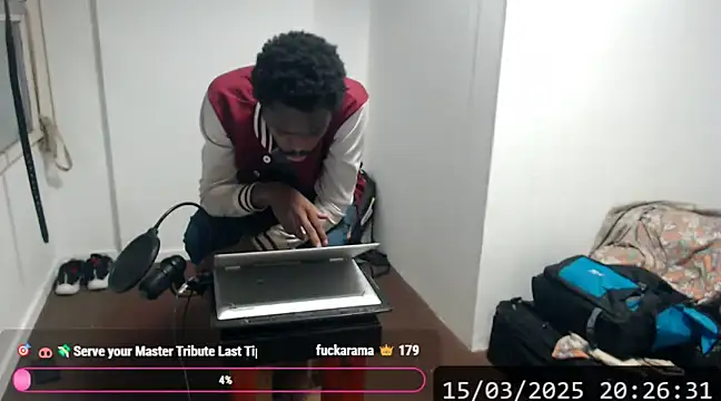 Mastertopdome online show from 03/15/25, 11:28