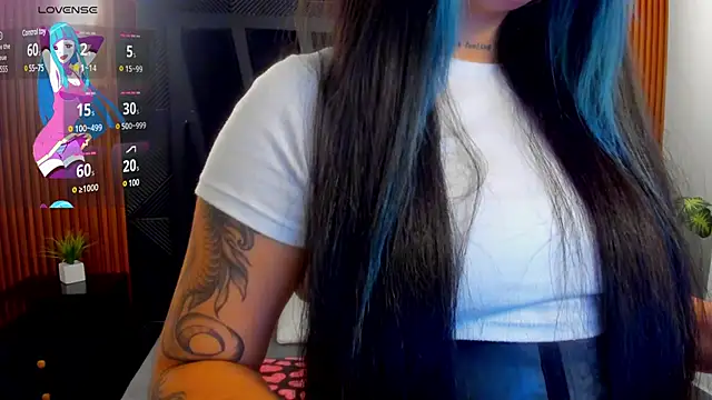 Snapshot of Alahia_Dangelo chatting on 12/18/24, 11:24 Alahia Dangelo online show from 12/18/24, 11:24