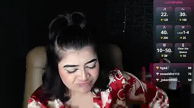  ValeryStone  online show from 02/17/25, 11:53