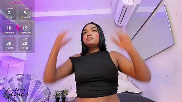 kayna gomez online show from 10/15/25, 07:58